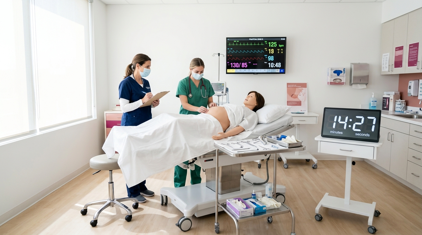 Estação Prática TEGO Ginecologia e Obstetrícia